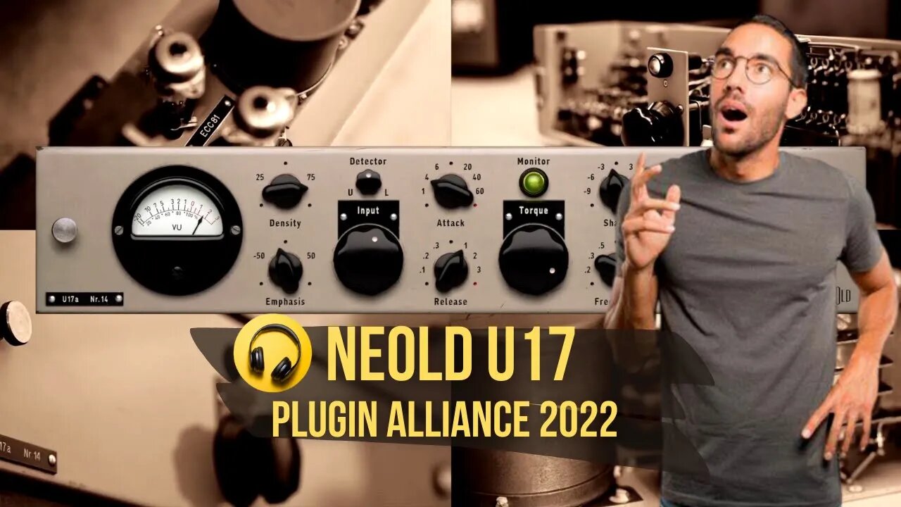 NEOLD U17 Walkthrough / Plugin Alliance Lançamento 2022