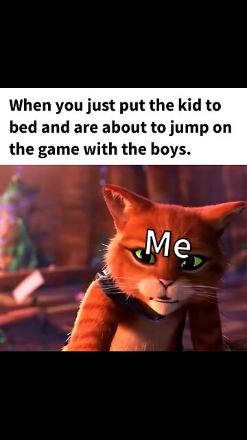 When my kid won’t let me game