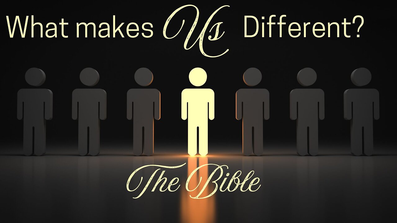 What Makes Us Different? - Pastor Jeremy Stout