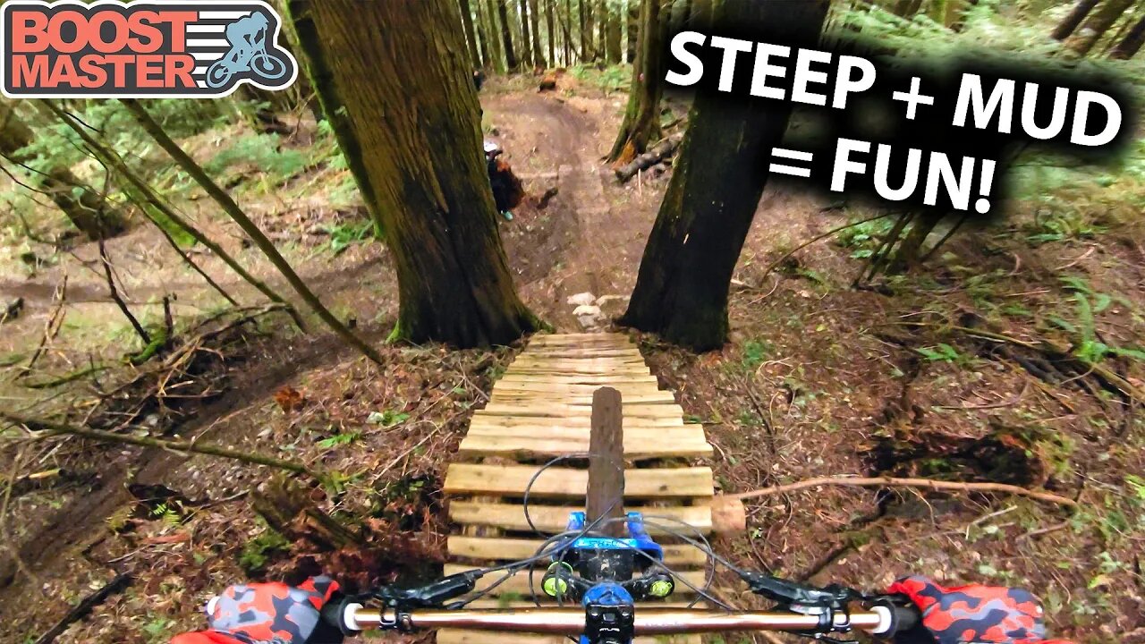 Have I Improved on the Steeps? - Training for the Enduro Race! | Jordan Boostmaster