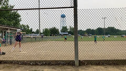 Jenna in the park home run 2023