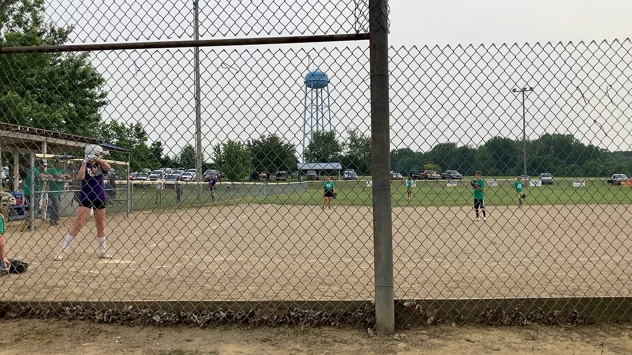 Jenna in the park home run 2023
