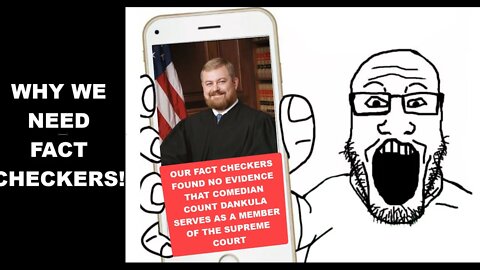 Comedian CountDankula Made Twitter Believe He Is A SCOTUS Judge