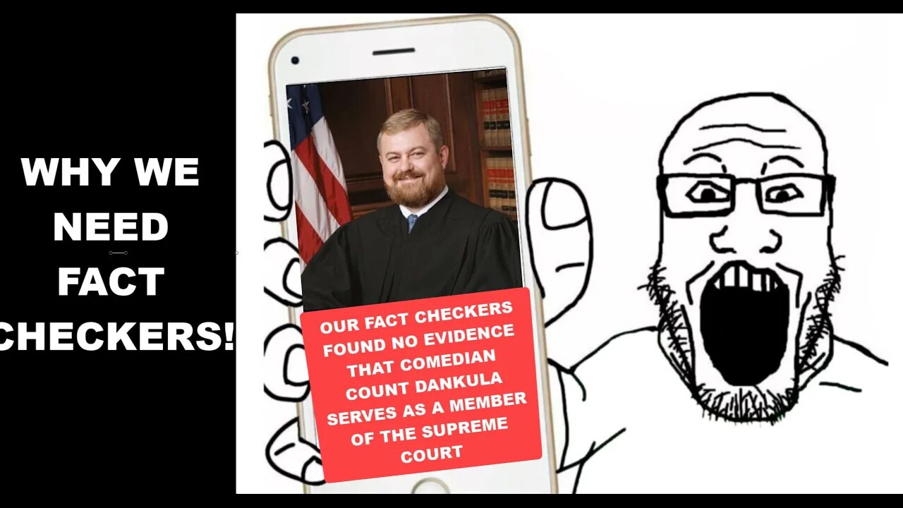 Comedian CountDankula Made Twitter Believe He Is A SCOTUS Judge