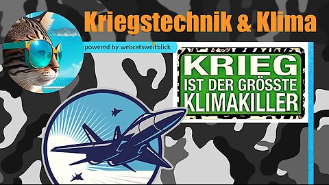 Krieg ist der größte Klimakiller