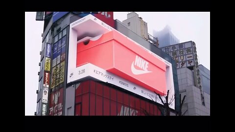 Japanese billboard amazing