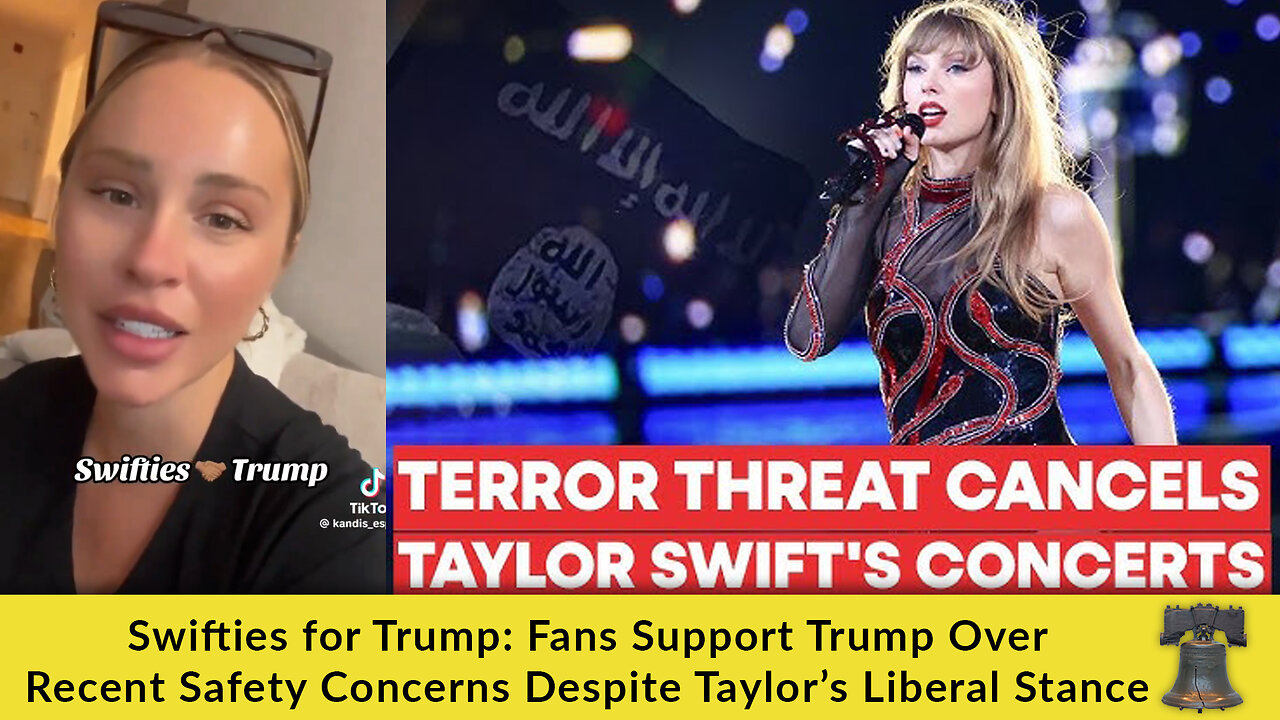 Swifties for Trump: Fans Support Trump Over Recent Safety Concerns Despite Taylor’s Liberal Stance