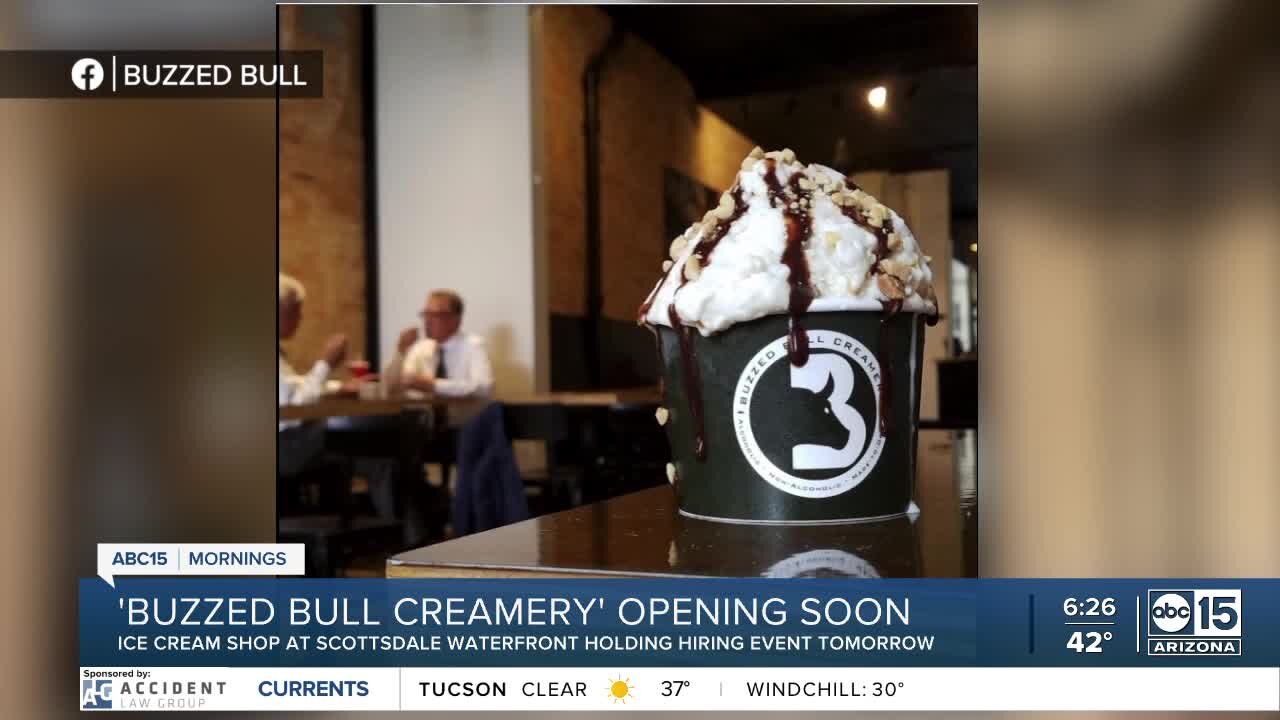 The BULLetin Board: Buzzed Bull creamery set to open in Scottsdale