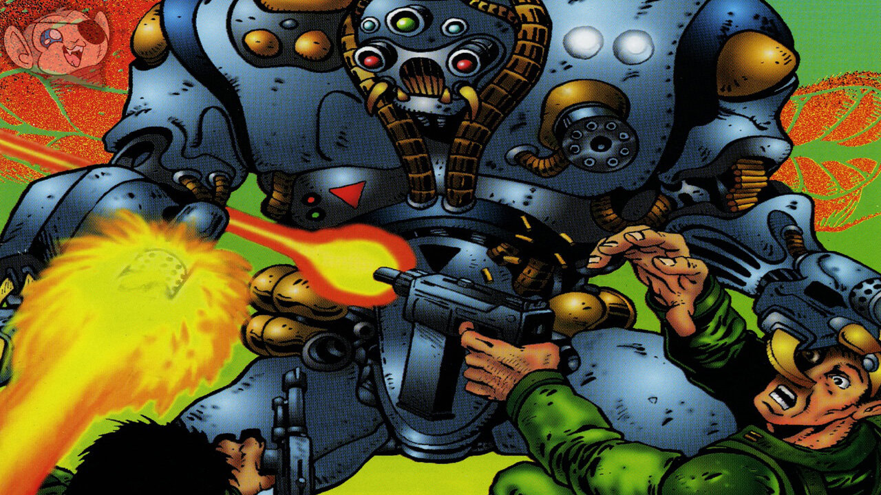 Baxter Stockman Becomes a Literal Human Killing Machine | TMNT Volume 2 Issue #3