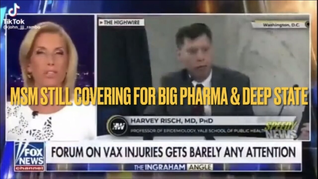 MSM Is Still Covering For Big Pharma, So Why is FOX Reporting This? The Rulers We Don't Know About - Plan, Sacrifice Their Pawns & Hide! We The People News, Mary