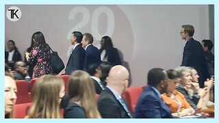 UK Prime Minister Rishi Sunak Rushed Off Stage at COP27 Summit in Egypt