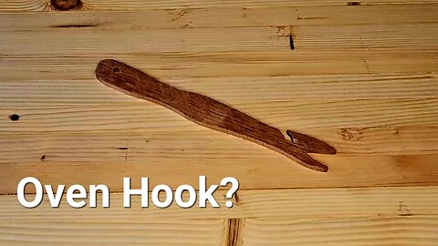 What the Heck is an Oven Hook?