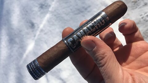 Camacho Triple Maduro review at 72 relative humidity