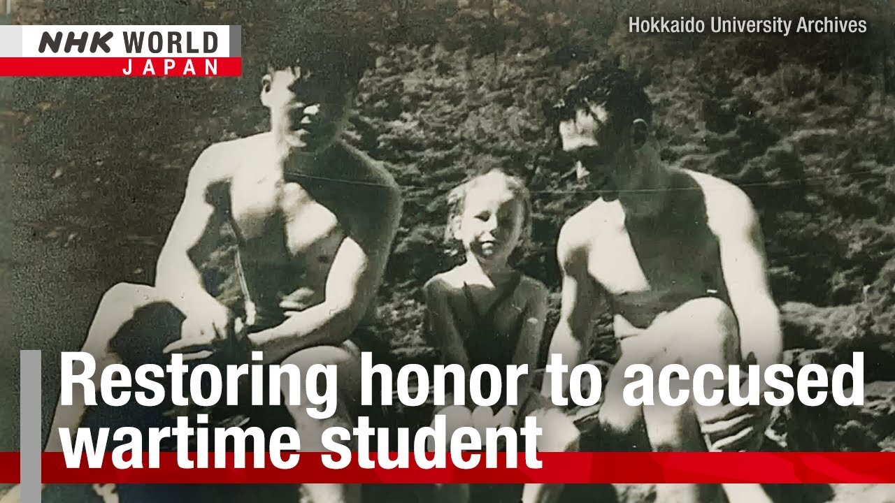 Restoring honor to accused wartime studentーNHK WORLD-JAPAN NEWS| CN