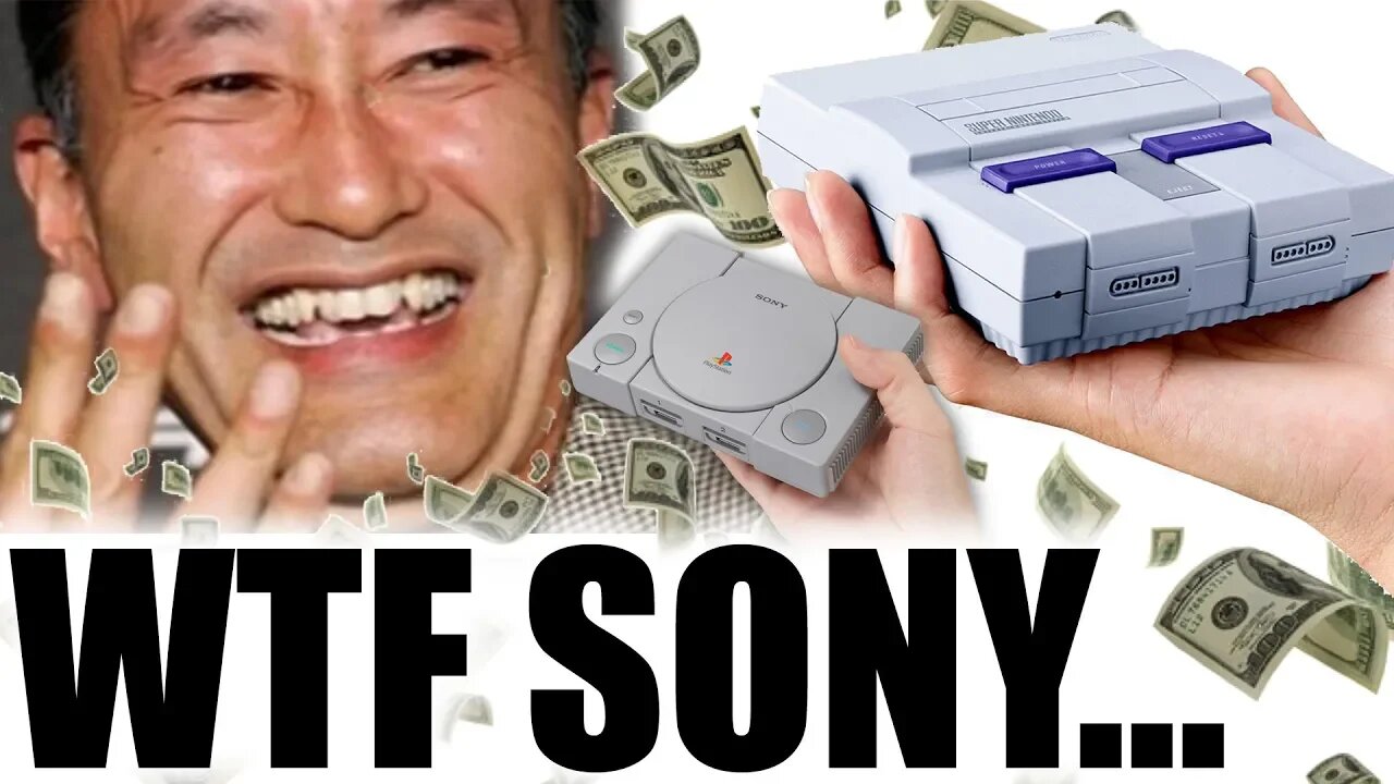 The SNES Classic Plays PlayStation One Games BETTER Than The PlayStation Classic