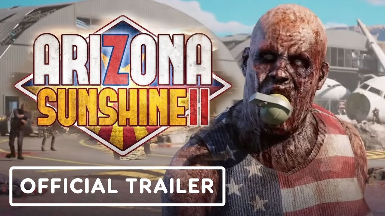 Arizona Sunshine 2 - Official Reveal Trailer | PlayStation Showcase 2023