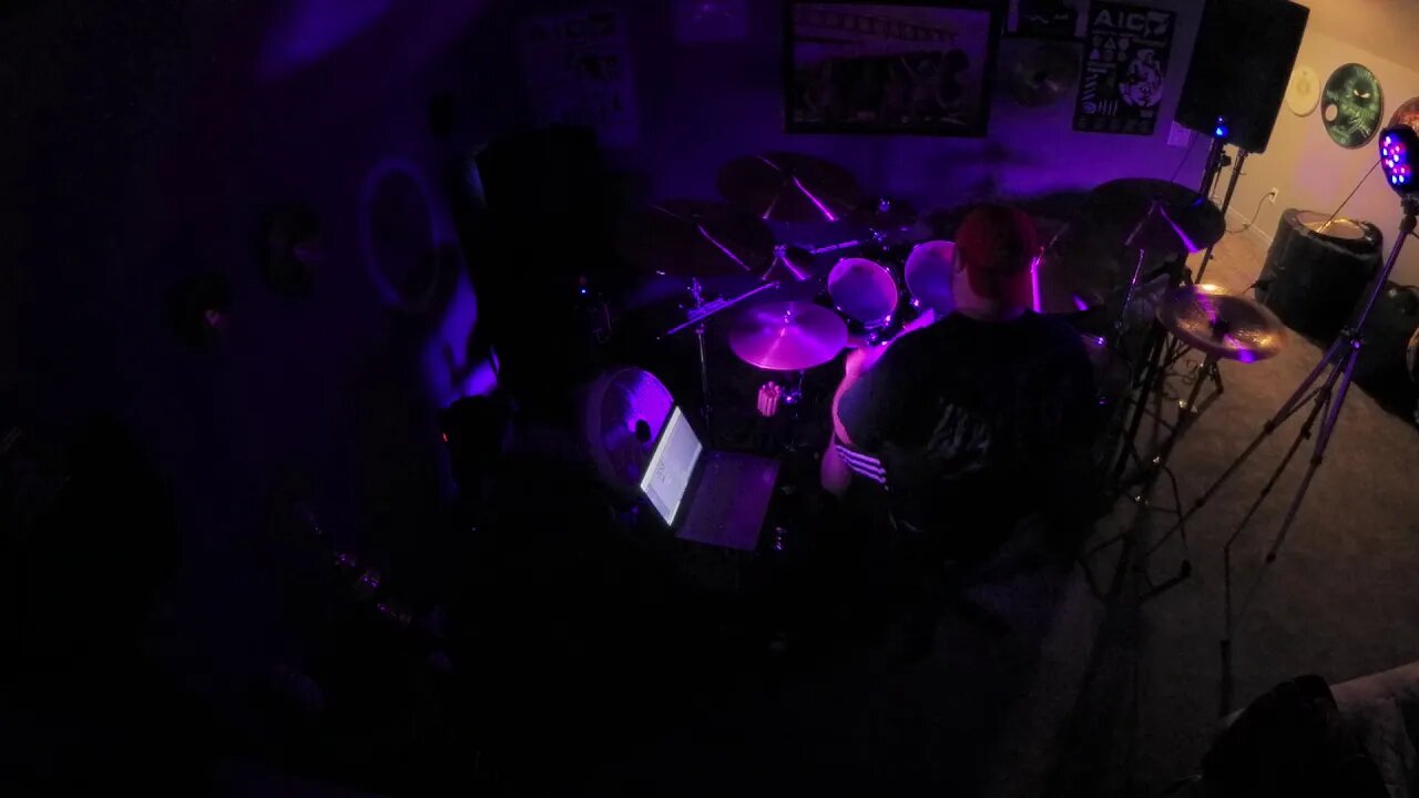 Rooster, by Alice in Chains Drum Cover By Dan Sharp