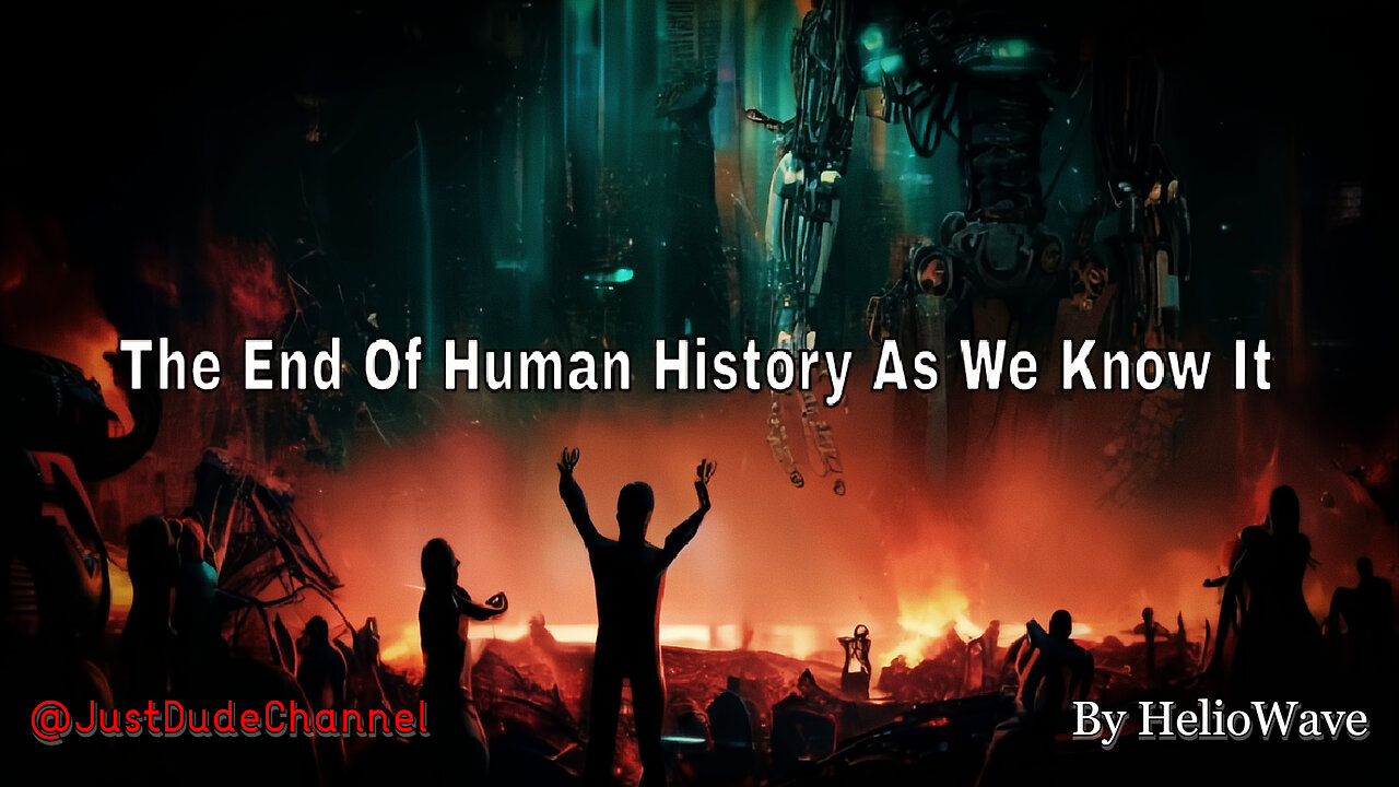 The End Of Human History As We Know It (Google Gemini & The CIA) | HelioWave