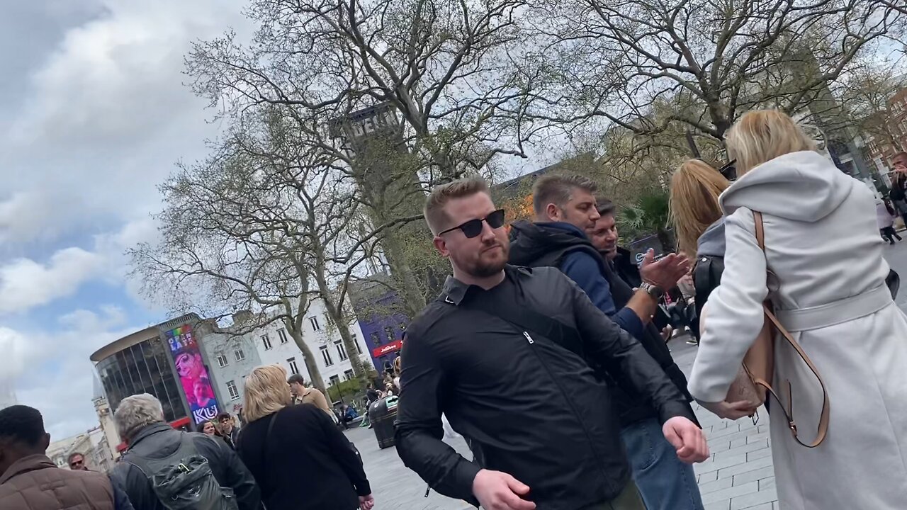 Decent day London.