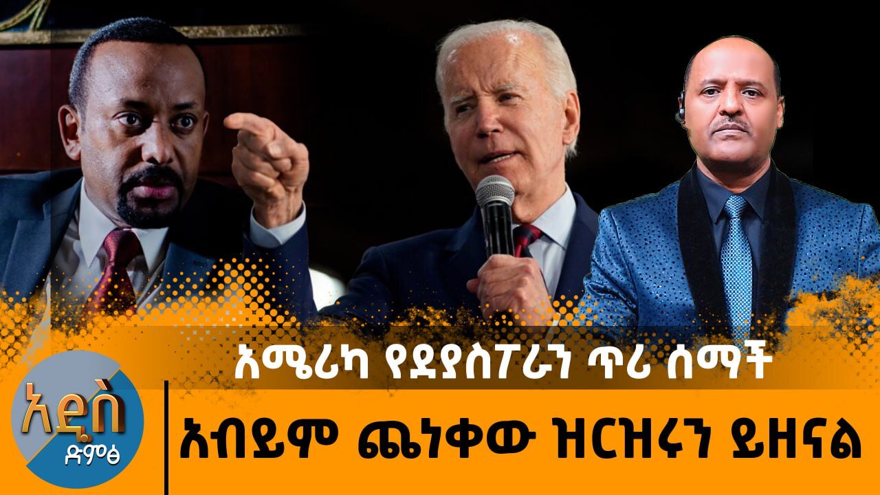 አሜሪካ የዳያስፖራን ጥሪ ሰማች አብይም ጨነቀው