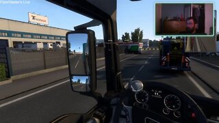 #ETS2 Pipermaster's Live Broadcast (Euro Truck Simulator 2) #TruckersMP