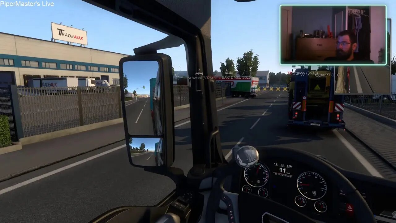 #ETS2 Pipermaster's Live Broadcast (Euro Truck Simulator 2) #TruckersMP