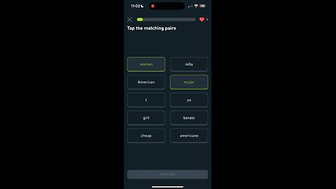 Duolingo Lesson