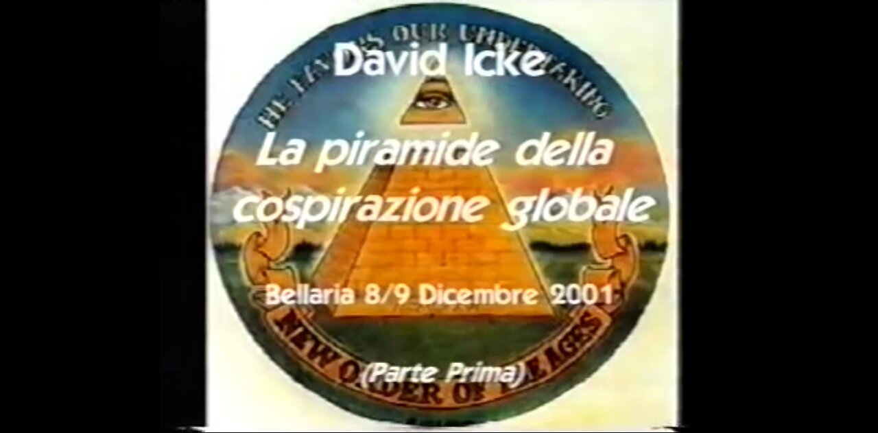 La Piramide della Cospirazione (David Icke - 1°parte)