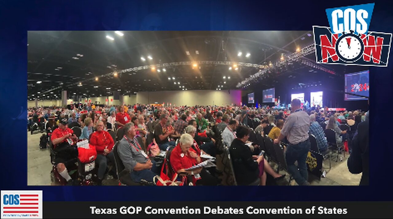 Texas GOP Debates Convention of States | COS Now 2024 EP21