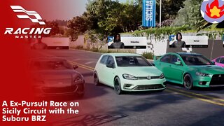 A Ex-Pursuit Race on Sicily Circuit with the Subaru BRZ | Racing Master