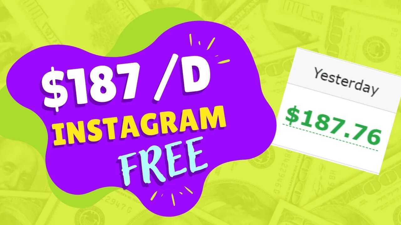 How To Promote CPA Offers On Instagram, Free CPA Marketing Traffic, Work From Home Jobs