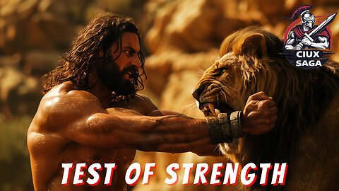 🦁 Samson and the Lion: Testing the Strength of a Biblical Hero