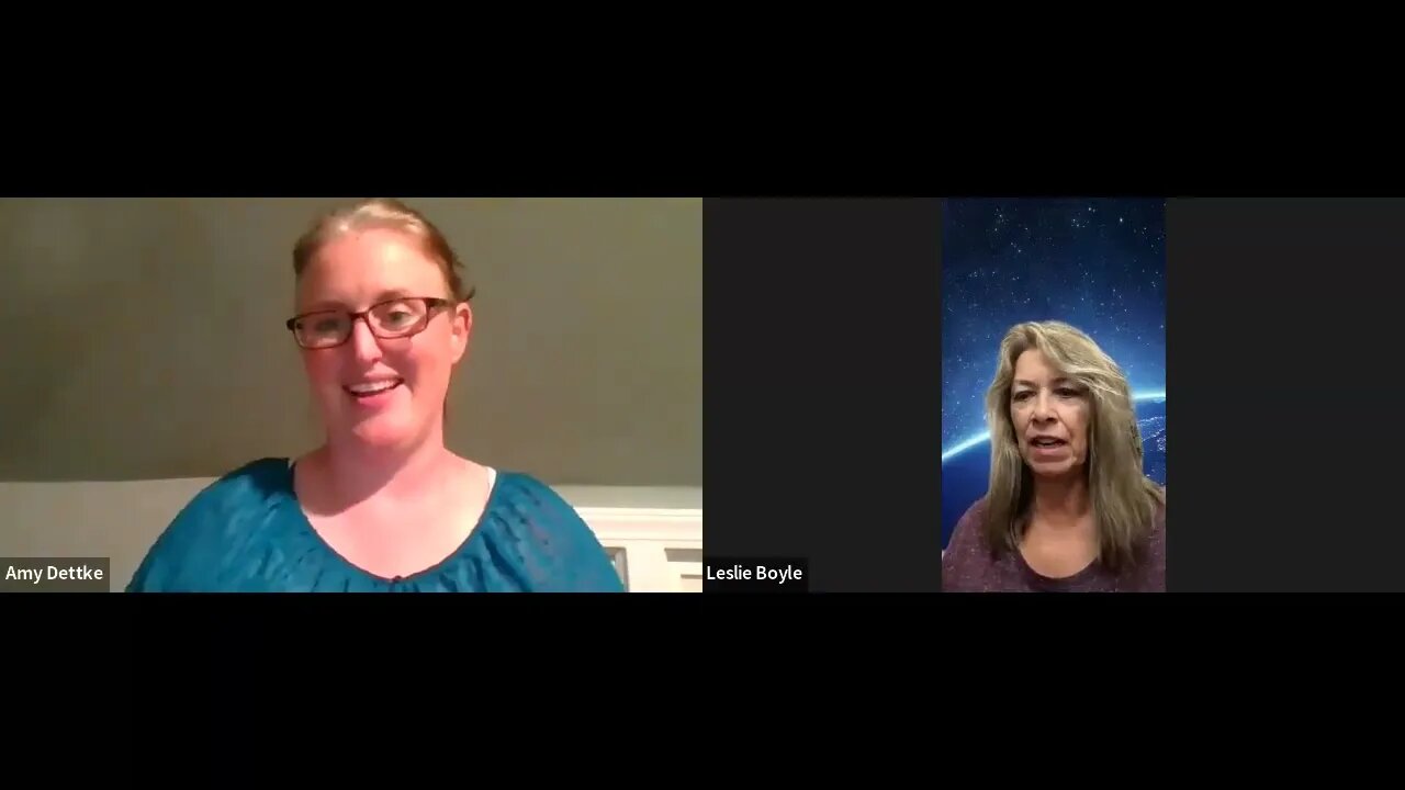 Mineral Magic Moment with Leslie & Amy