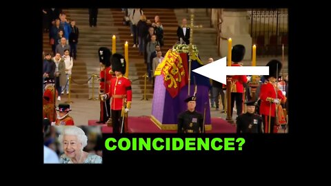 NO WAY! Something very ODD I noticed - Queen Elizabeth II Procession / Funeral