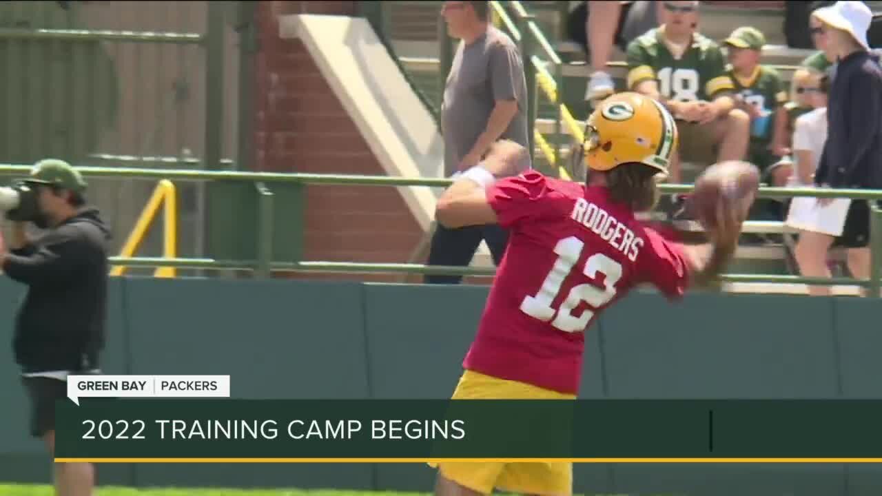 Green Bay Packers Training Camp kicks off Wednesday