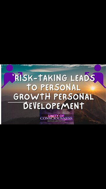 Risk-Taking Leads to Personal Growth & discovering our Real Potential &Strength, #shorts #RiskTaking