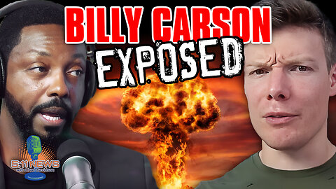 Billy Carson SUES To Prevent Exposure