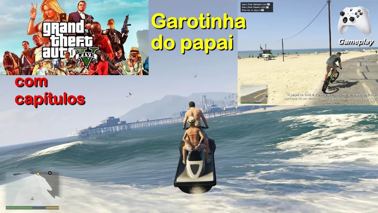 GTA 5 Garotinha do papai - Com capítulos