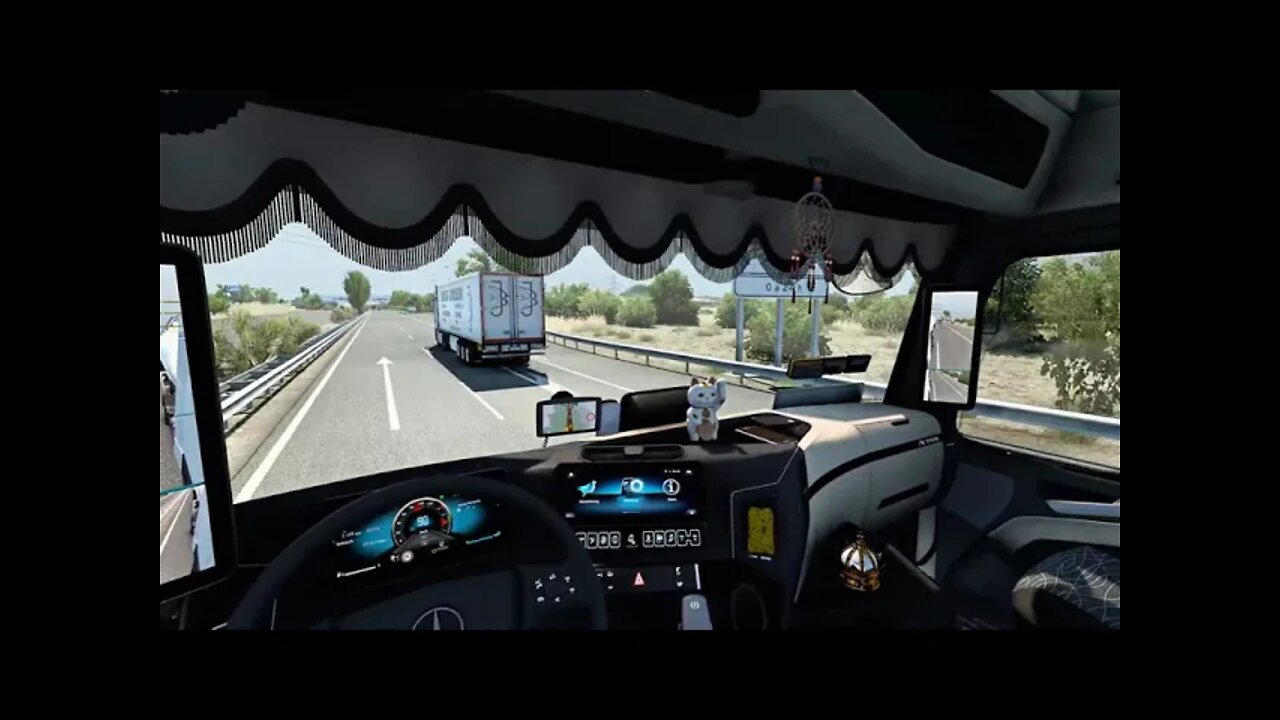 Euro truck simulator 2 1.44(espanol roads)#1