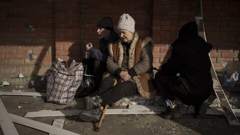Ukrainians Plead For Mariupol Rescue; Russian Advance Crawls