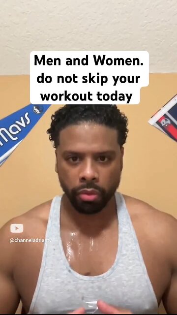Men and Women. do not skip your workout today #shorts #success #motivation #gym #fitness #goals