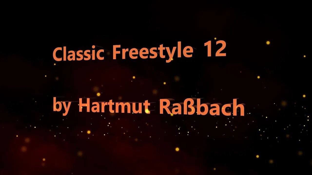 Classic Freestyle 12 © Hartmut Raßbach