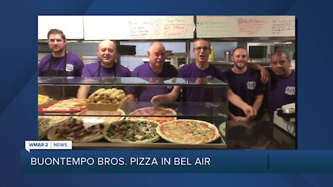 Good Morning Maryland from Buontempo Bros. Pizza in Bel Air