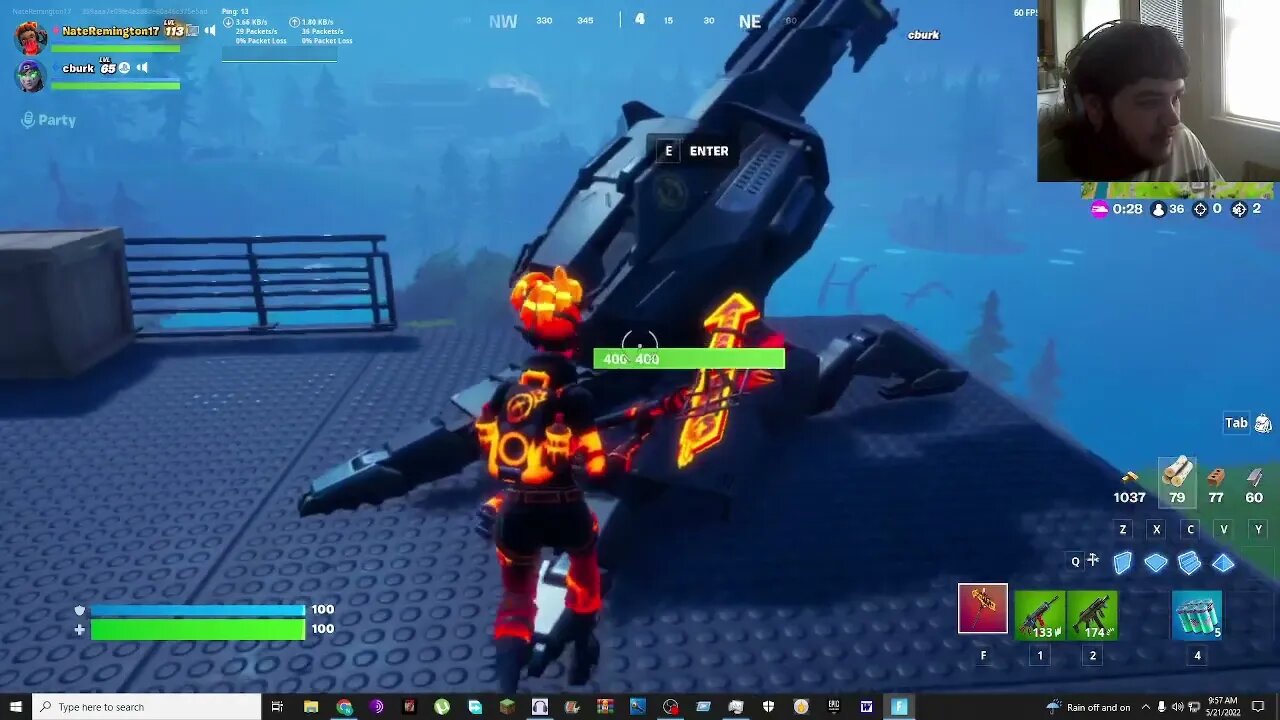 Fortnite Before Work! | Fortnite With Frrends