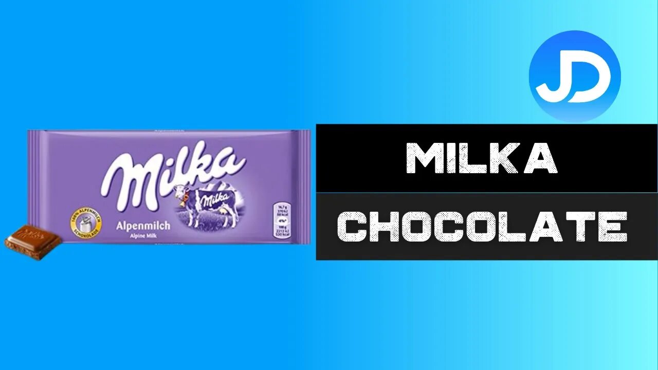 Milka Alpine Milk chocolate review - From Poland