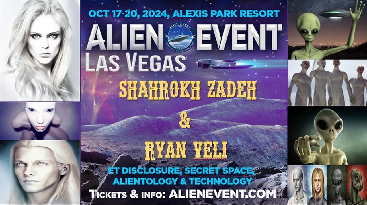 Shahrokh Zadeh Interviewed by Ryan Veli for BIOMED EXPO - ALIEN EVENT OCT 17-20