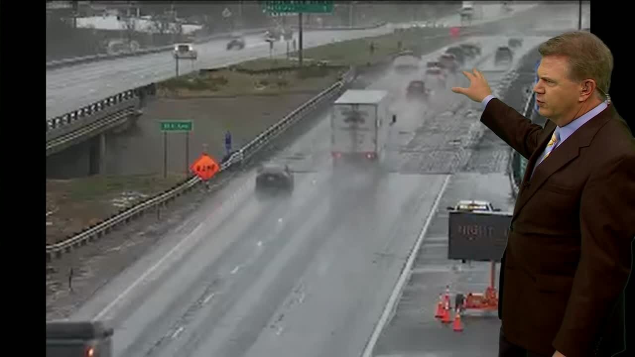A look at I-70 road damage in Denver
