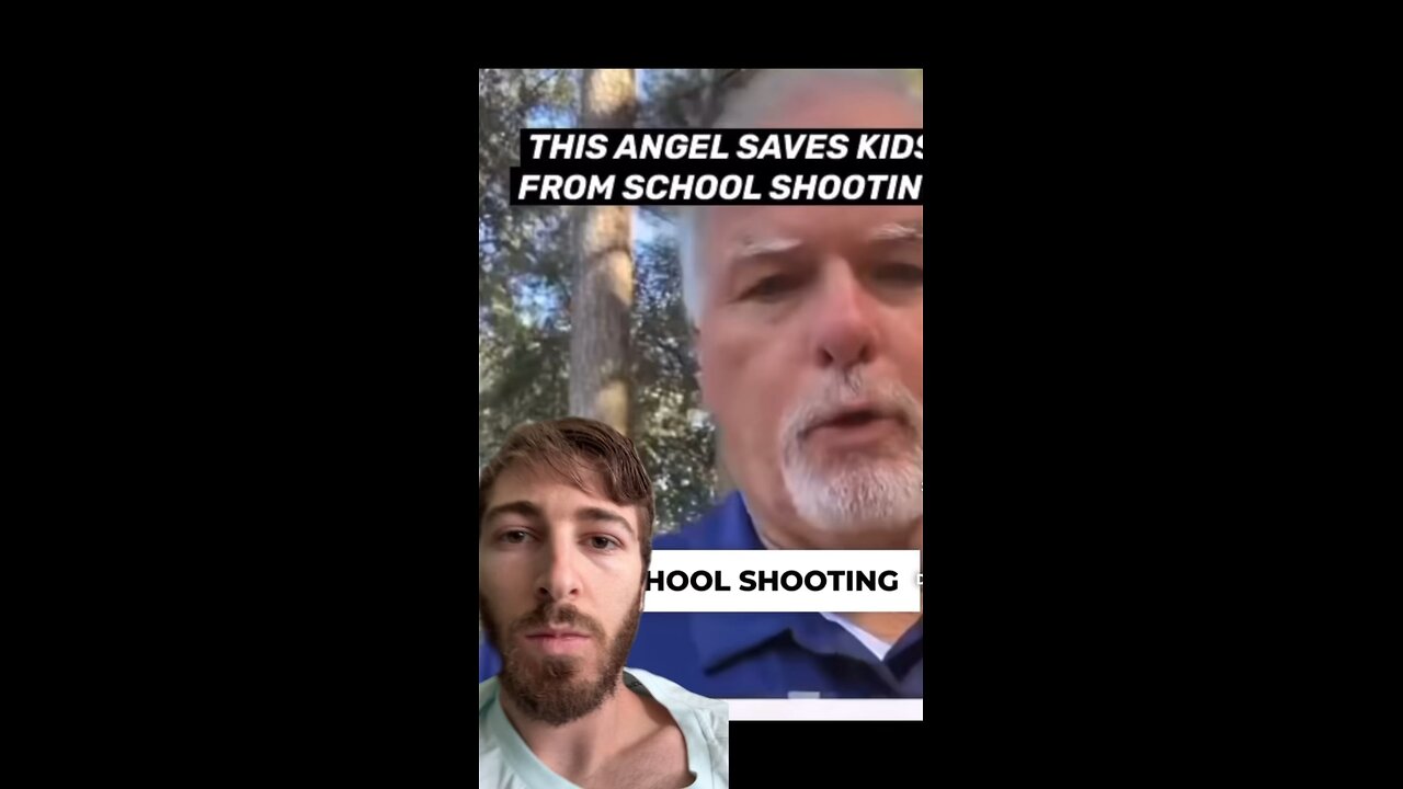 God PROTECTED these KIDS from these shooters! 🪽✝️ #jesus #angels #miracle #God #protection