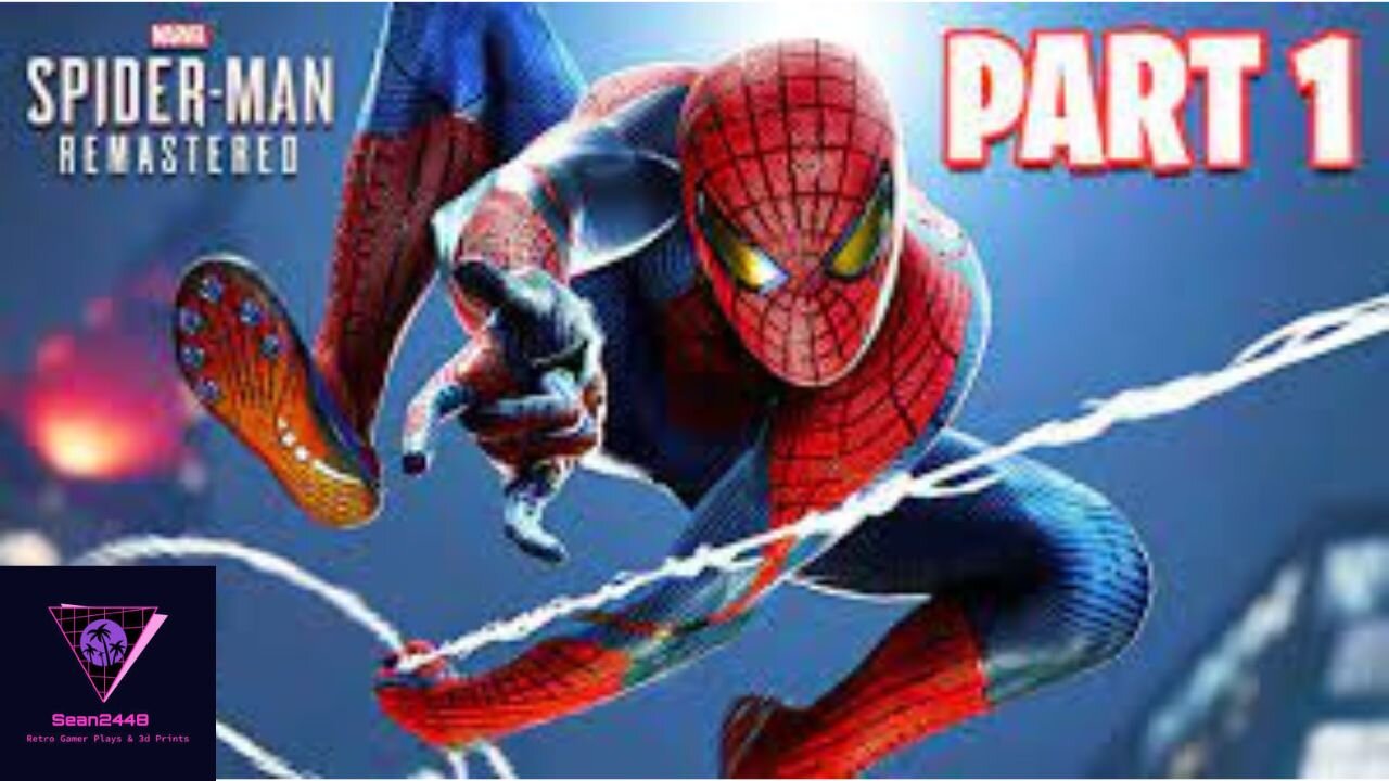 The Epic Journey Begins Spider-Man Remastered Let's Play Part 1