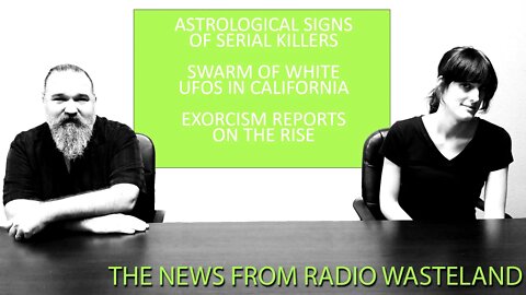 Paranormal News with Radio Wasteland 2020-02-10